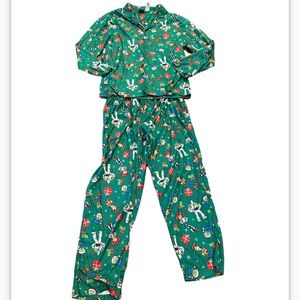 Toy Story 4 size small unisex Christmas pajamas